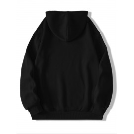 Men's Winter Warm Hooded Sweatshirt with 