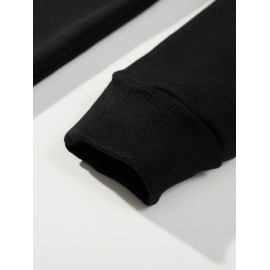 Men's Winter Warm Hooded Sweatshirt with 