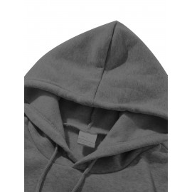 Men's Winter Warm Hooded Sweatshirt with 