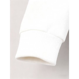 Men's Oversized Hooded Sweatshirt with FREEDOM Print & Flag Patch - Heavy-Duty Winter Warmth, Loose Fit Streetwear Pullover, Kangaroo Pocket, Drawstring Hood, Machine Washable Casual Sweater (Locally Shipped)