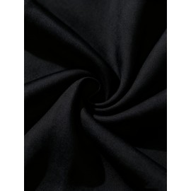 Men's Casual Hooded Sweatshirt with Letter 'H' Hot Transfer Print Logo - Long Sleeve Pullover Hoodie, Pockets & Medium-Stretch Fabric, Machine Washable Winter Sweater for Cold Weather (Autumn/Winter) - In-Stock for immediate Shipping