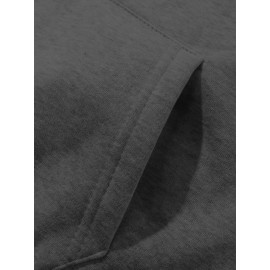Men'S Autumn & Winter Hoodie with 