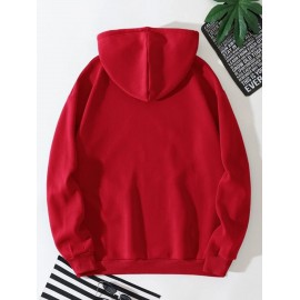 Men'S Autumn & Winter Hoodie with 