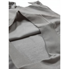 Men'S Oversized Hooded Sweatshirt with Paris Graphic Print & Kangaroo Pocket - Casual Streetwear Pullover, Drawstring Hood, Soft Comfortable Fabric, Round Neck Long Sleeve for Daily Wear, Outdoor Activities & Sports Style - Grey with Orange Lettering (No Belt, Regular Fit), Sudadera De Hombre, Hoodie For Men, Men Hoodie