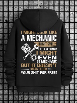 [Pullover for Casual Attire] Thick Warm Solid Color Hooded Sweatshirt | Casual Loose Fit Sweater with Front Pocket, Machine Washable for Fall Winter (Solid Color Options)