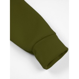 Men's Black Christmas Hooded Sweatshirt with Clark 