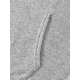 Men's Black Christmas Hooded Sweatshirt with Clark 