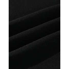 Men's Black Christmas Hooded Sweatshirt with Clark 