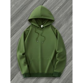 Men'S Funny Sarcastic Text Print Hooded Sweatshirt - 