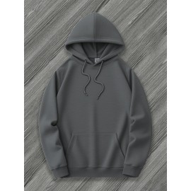 Men'S Funny Sarcastic Text Print Hooded Sweatshirt - 