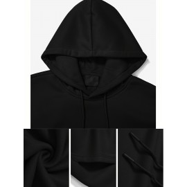 Men's & Women's Awesome Like My Daughter Print Hooded Sweatshirt - Cozy Fall/Winter Casual Streetwear Hoodie with Pockets, Machine Washable Pullover Sweater for Fathers & Matching Outfits (Regular Fit)