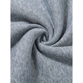 Men's & Women's Awesome Like My Daughter Print Hooded Sweatshirt - Cozy Fall/Winter Casual Streetwear Hoodie with Pockets, Machine Washable Pullover Sweater for Fathers & Matching Outfits (Regular Fit)