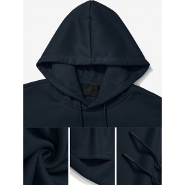 Men's & Women's Awesome Like My Daughter Print Hooded Sweatshirt - Cozy Fall/Winter Casual Streetwear Hoodie with Pockets, Machine Washable Pullover Sweater for Fathers & Matching Outfits (Regular Fit)