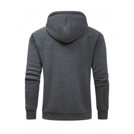 Men's & Women's Awesome Like My Daughter Print Hooded Sweatshirt - Cozy Fall/Winter Casual Streetwear Hoodie with Pockets, Machine Washable Pullover Sweater for Fathers & Matching Outfits (Regular Fit)