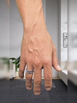 [Personalized Hoodie] Personalized Men's Hoodie - Customizable Photo/Text Front & Back, Navy Blue with White Lettering, All-Season Comfort Fit, Casual Sporty Design for Halloween Christmas Gifts, Durable Casualwear