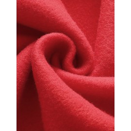 [Personalized Hoodie] Personalized Men's Hoodie - Customizable Photo/Text Front & Back, Navy Blue with White Lettering, All-Season Comfort Fit, Casual Sporty Design for Halloween Christmas Gifts, Durable Casualwear