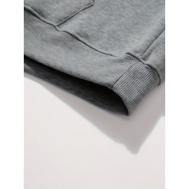 Men'S Hoodie - Back Printed Addiction Recovery Message Hooded Sweatshirt - Dark Grey/Black Graphic Pullover - Long Sleeve Winter Hoodie for Everyday & Formal Wear - Ideal Addiction Support Gift for Men, Casual Streetwear, Comfortable Fit, Durable Fabric, Streetwear Fashion, Trendy Design, Soft Material, Hooded Sweater, Men'S Fashion