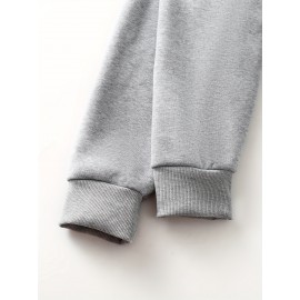 Men's Custom Photo/Text Hooded Sweatshirt - Personalized Logo & Photo Printing, Casual Loose Fit Pullover with Your Own Design, Machine Washable for Casual Attire, Events, Team Uniforms & Promotional Branding