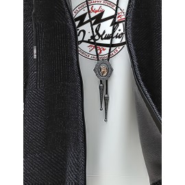 Autumn and Winter New Middle aged Men's Casual Hoodie with Thick Knitted Cardigan and Velvet for Warmth, Autumn Layering, Cold Weather Wear, Classic Hoodie, Relaxed Fit, Durable Stitching, Men’S Cardigan Sweater, Long Sleeve Top, Winter Essentials