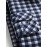Men'S Heavyweight Plaid Long Sleeve Dress Shirt - Thick Winter Warm Button-Front Closure, Classic Pointed Collar, / Checkered Pattern, Formal & Everyday Office & Semi-Formal Wear, Durable & Comfortable for Cold Weather - Ideal for Middle-Aged & Elde