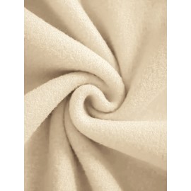 1pc Men'S Casual Crew Neck Sweatshirt, Thick Knit Polyester, Slight Stretch, Cozy Skin-Friendly Fabric, Print Snowman Design, Fall/Winter Warmth