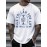 Men's Heavyweight 100% Cotton T-Shirt - Loose Fit Crewneck Tee with Blue Collar Lifestyle Graphic (Hands for Dirty Work, Money Since '97) - Breathable Everyday & Outdoor Shirt for Construction, Gym, Casual Streetwear - Machine Washable All-Season Apparel, Gym Attire, Trendy Graphic Tee, Knit Weave Fabric