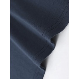 Men's Heavyweight 100% Cotton T-Shirt - Loose Fit Crewneck Tee with Blue Collar Lifestyle Graphic (Hands for Dirty Work, Money Since '97) - Breathable Everyday & Outdoor Shirt for Construction, Gym, Casual Streetwear - Machine Washable All-Season Apparel, Gym Attire, Trendy Graphic Tee, Knit Weave Fabric