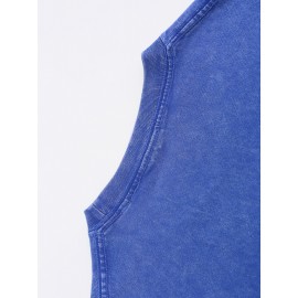 Men's Fashion 100 Cotton Washed T-shirt 230g pure cotton large size suitable for all seasons, casual loose fit men's T-shirt with fresh pattern printing, short sleeved, suitable for outdoor activities, suitable for all seasons