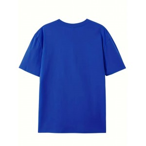 Funny Brainrot Mens T-Shirt | Crew Neck, Medium Stretch Fabric, Print Pattern, Suitable for All Seasons and Various Occasions