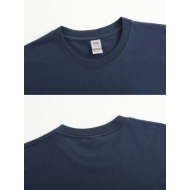 Men's American Flag T-Shirt 100% Cotton Regular Fit Casual Short Sleeve Patriotic Stars & Stripes Design for Summer Daily & Outdoor Wear, American Flag Shirt, Soft Fabric Tee, Outdoor Apparel, Classic Style, Durable Construction, Mens Tshirt, Summer Wardrobe