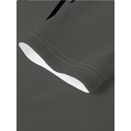 Men'S Casual Long Sleeve T-Shirt with Calvin Letter Print - Green, Round Neck, Stretch Fabric, All-Season Comfort, Regular Fit, Everyday Tshirt | Relaxed Fit Shirt | Comfortable Fit