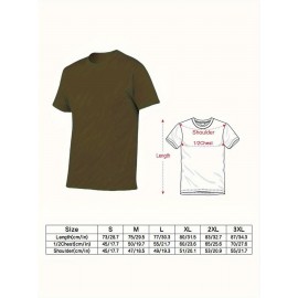 Men'S Heavyweight 100% Welding Shirt - American Flag Welder T-Shirt with Welding Tools Graphic, Welding Helmet Design - All-Season Breathable Workwear for Welders, Welding Gifts for Men - Casual & Industrial Apparel (Regular Fit) - Ideal Welder Present for Birthdays, 4th of July, Labor Day - Patriotic Welding Apparel with Welding Rod & Welding Helmet Print, Round Neck Short-Sleeve Casual Wear for Welding Enthusiasts, Welder T Shirt, Men Graphic Tee, Men Graphic T Shirt, Graphic T