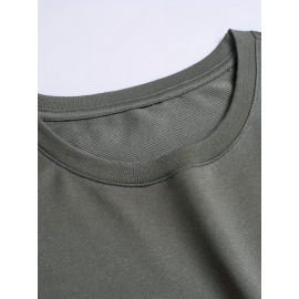 Men's Summer Fashion Graphic Tee - 