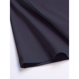 Men's Summer Fashion Graphic Tee - 