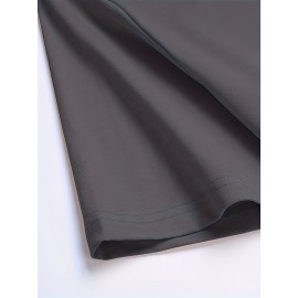 Men's Summer Fashion Graphic Tee - 