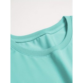 Men's Summer Fashion Graphic Tee - 