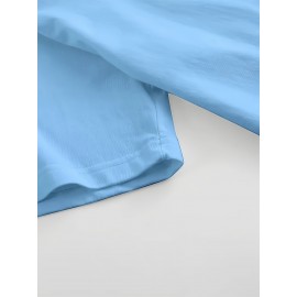 Men's Heavyweight 100% Cotton Pirate Graphic T-Shirt - Oversized Loose Fit Round Neck Short Sleeve, Bold Nautical Design with Pirate Ship & Treasure Chest Print, Breathable All-Season Casual & Themed Party Wear, Machine Washable (Ideal for Pirate Costumes & Everyday Outfits) - Men's Fashion Statement with Vibrant Pirate-Themed Print, Relaxed Fit for Summer & Year-Round Comfort