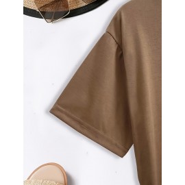 Men's Heavyweight 100% Cotton Pirate Graphic T-Shirt - Oversized Loose Fit Round Neck Short Sleeve, Bold Nautical Design with Pirate Ship & Treasure Chest Print, Breathable All-Season Casual & Themed Party Wear, Machine Washable (Ideal for Pirate Costumes & Everyday Outfits) - Men's Fashion Statement with Vibrant Pirate-Themed Print, Relaxed Fit for Summer & Year-Round Comfort