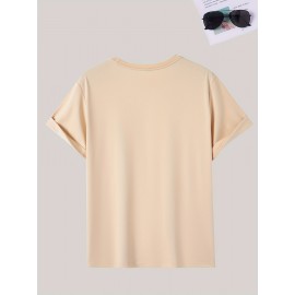 [Casual Graphic T-Shirt] Men's Casual 