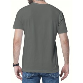 [Casual Graphic T-Shirt] Men's Casual 