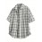 [Trendy Summer Shirt] Trendy Men's Summer Plaid Shirt | Short Sleeved Casual Loose Versatile Top Coat