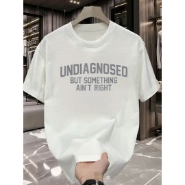 [Graphic T-Shirt] Men's Casual 