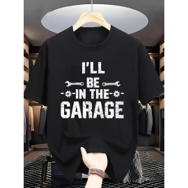 [Casual Graphic T-Shirt] Men's Casual 