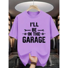 [Casual Graphic T-Shirt] Men's Casual 